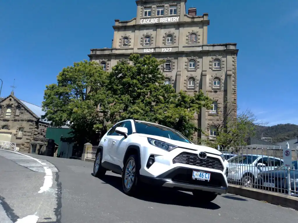 Hire Car Hobart Tasmania at Cascade Brewery
