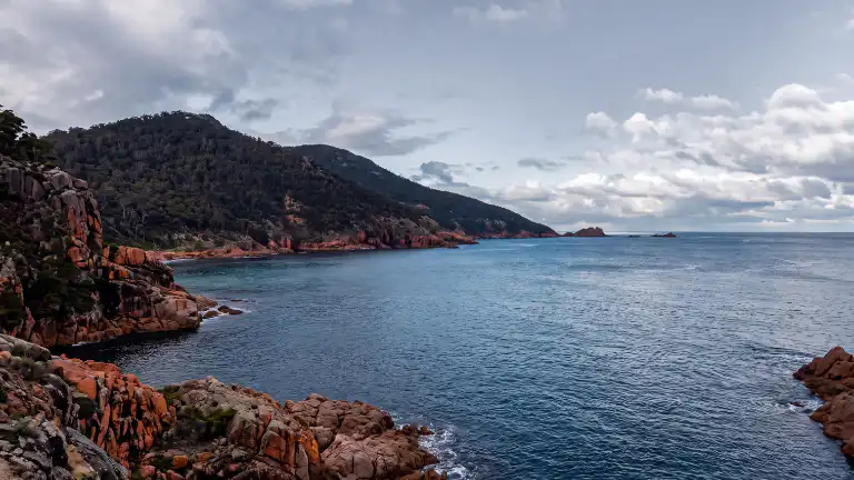 Honeymoon Bay and Sleepy Bay